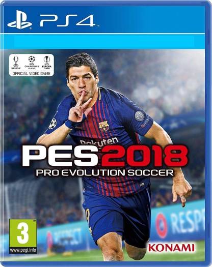 Pro Evolution Soccer 2018 - PS4 Pro Evolution Soccer 2018 - PS4